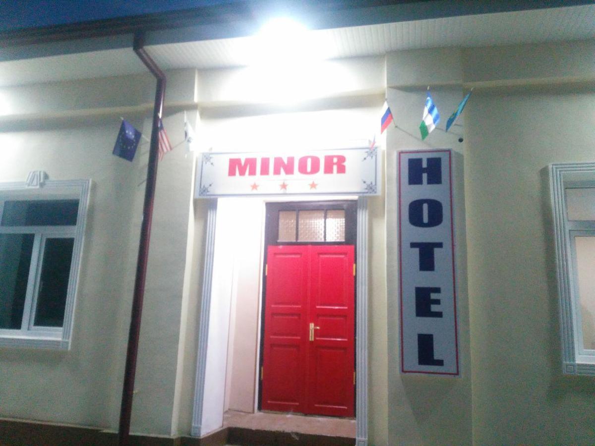Minor Hotel Tashkent Esterno foto