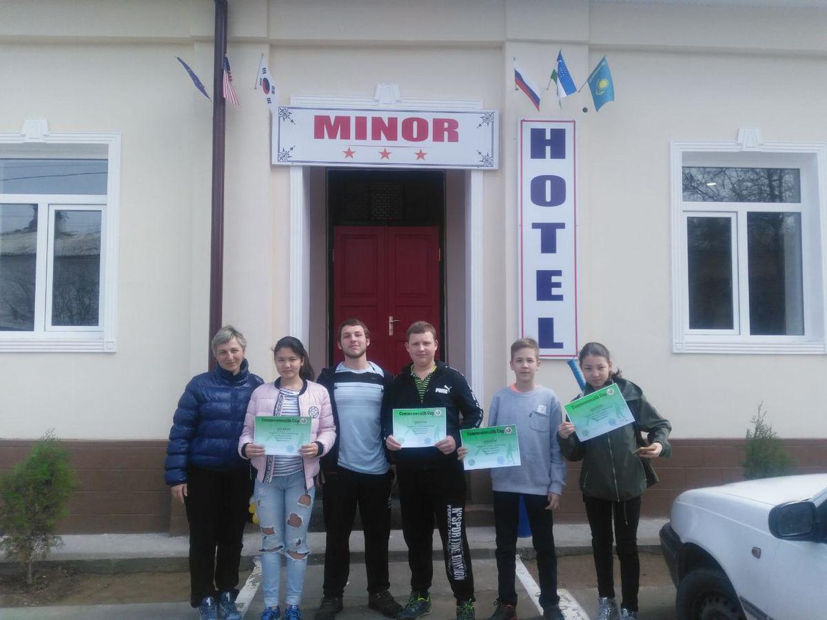 Minor Hotel Tashkent Esterno foto