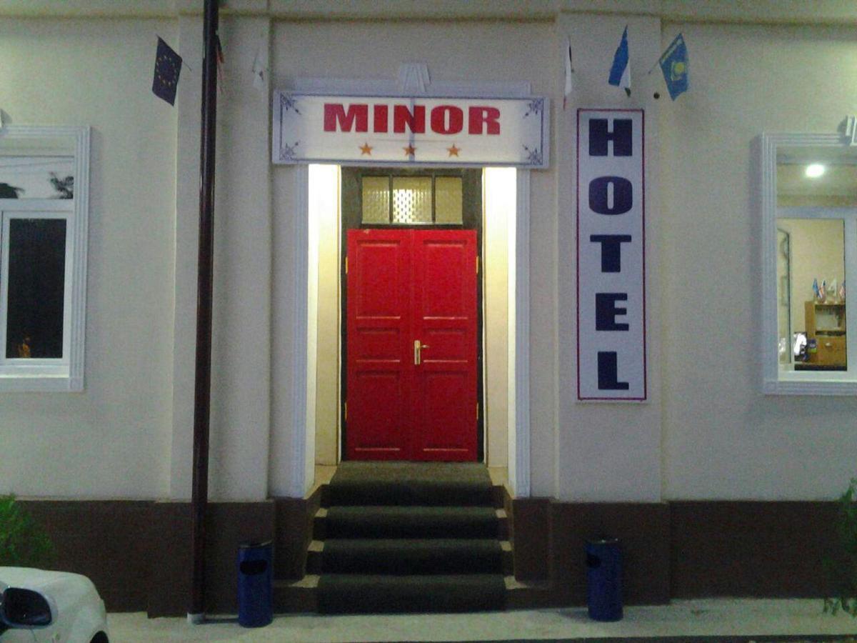 Minor Hotel Tashkent Esterno foto