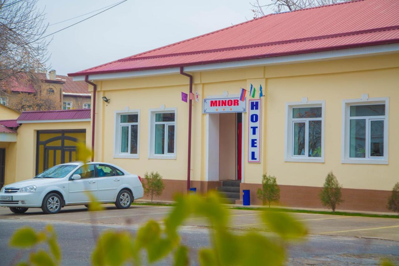 Minor Hotel Tashkent Esterno foto