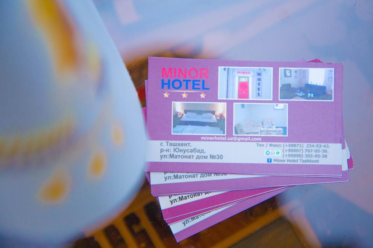 Minor Hotel Tashkent Esterno foto